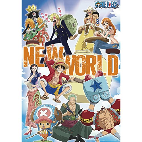 Grupo Erik Editores Poster One Piece New World Team
