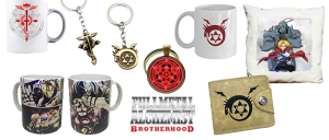 Merchandising Fullmetal Alchemist