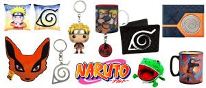 Merchandising Naruto
