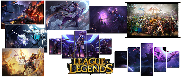 Posters League of Legends