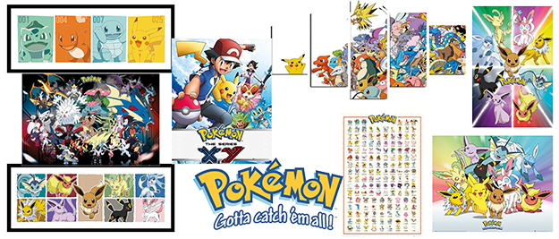 Posters Pokémon