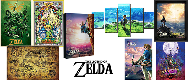 Posters The Legend of Zelda