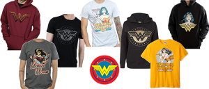 Camiseta Wonder Woman