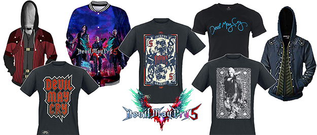 ropa hombre devil may cry