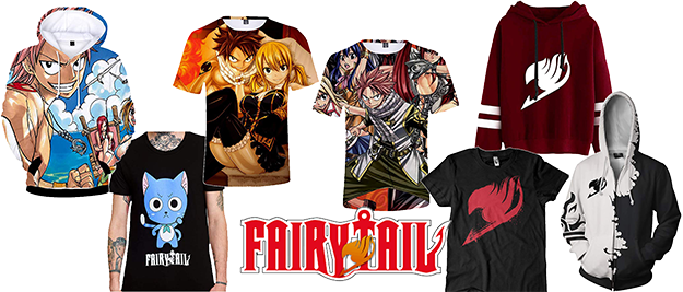 Camiseta Fairy Tail