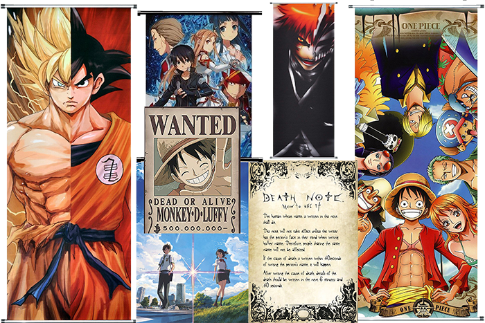 Posters y Wallpapers Anime y Manga