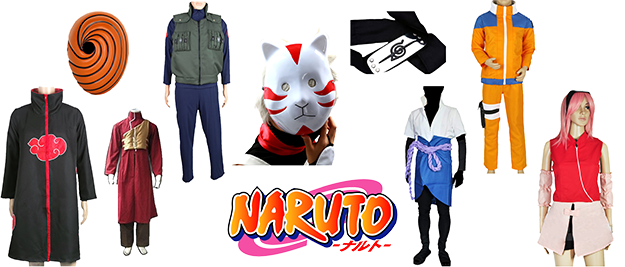Disfraces Naruto