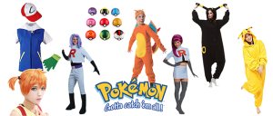Disfraces Pokémon