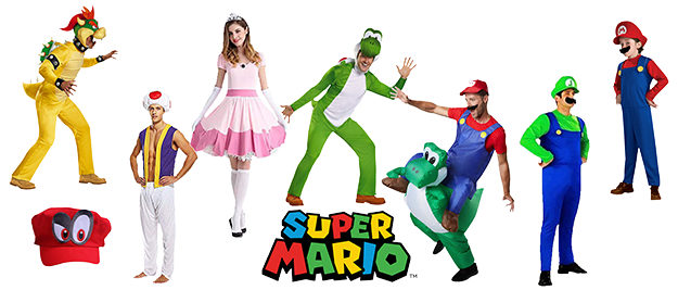 Disfraces Super Mario
