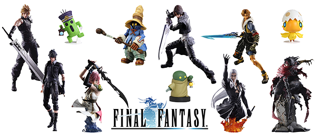 Figuras Final Fantasy