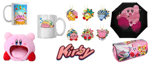 Merchandising Kirby