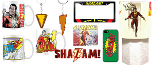 Merchandising Shazam