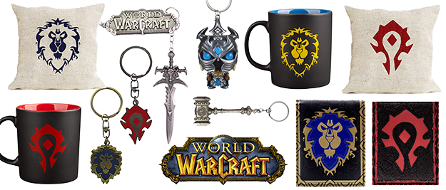 Visto anime 🥇 Merchandising World Warcraft 2020