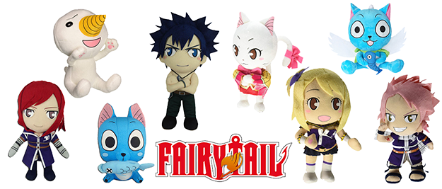 Peluches Fairy Tail