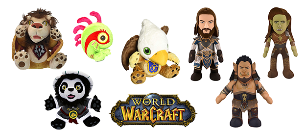 Peluches World of Warcraft